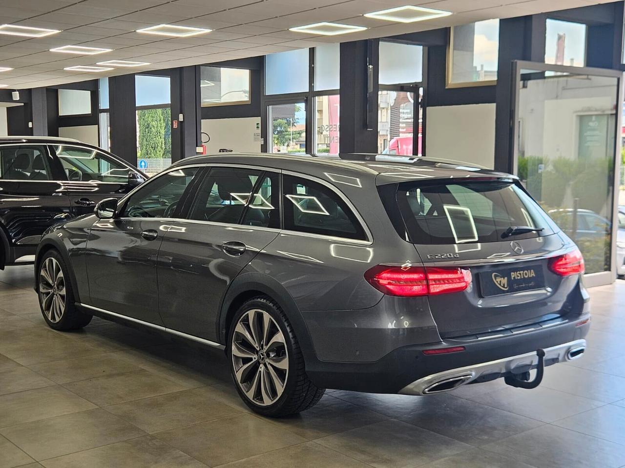Mercedes-Benz Classe E 220 D SW All-Terrain d Premium 4matic auto - GANCIO TRAINO