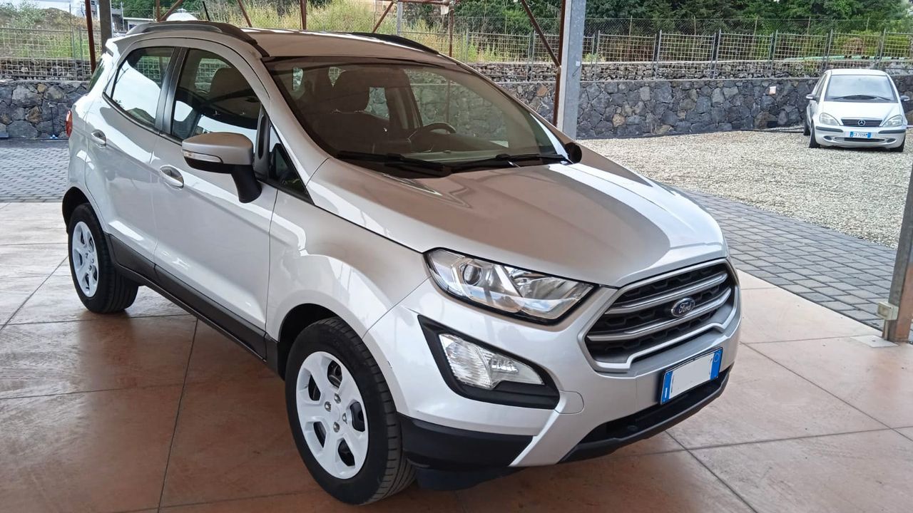 Ford Ecosport 1.5 Tdci 100 Cv Startampstop Plus  Finanziabile