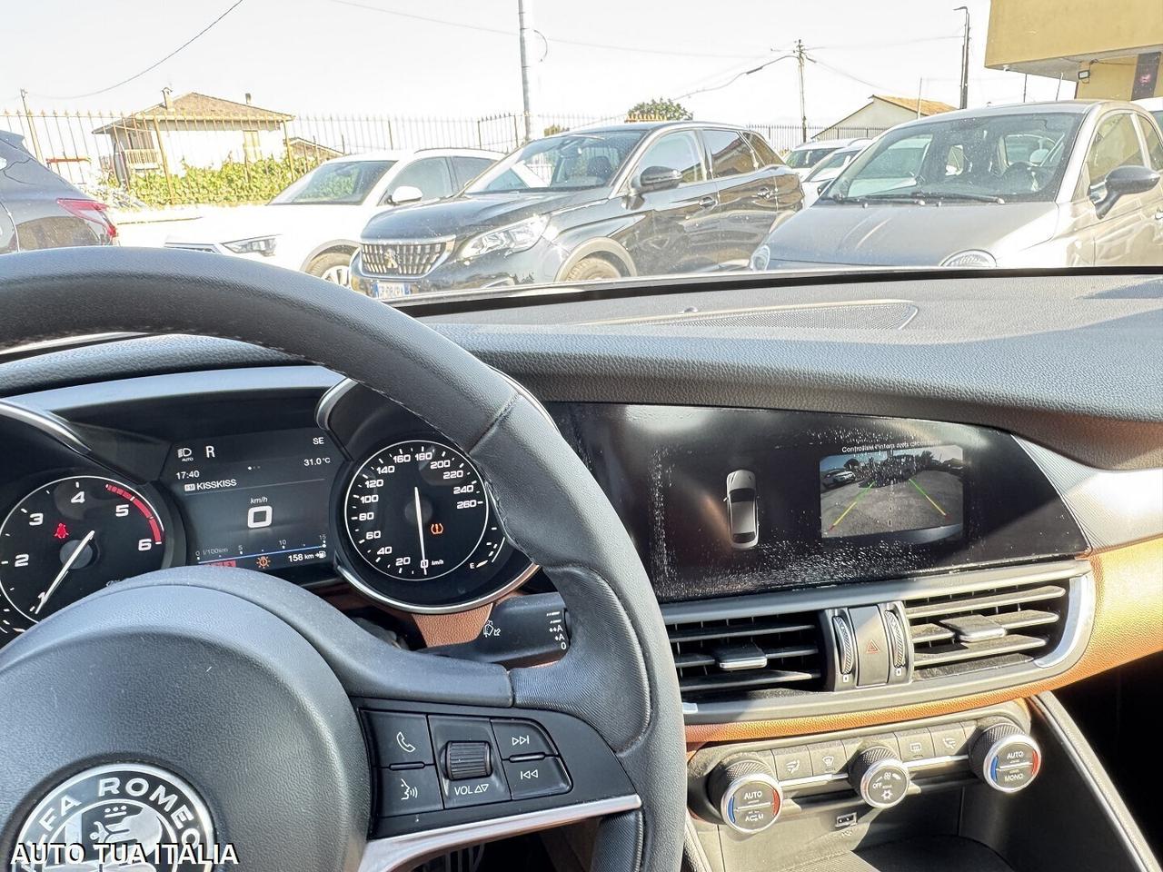 ALFAROMEO GIULIA BUSINESS PER ESPORTAZIONE