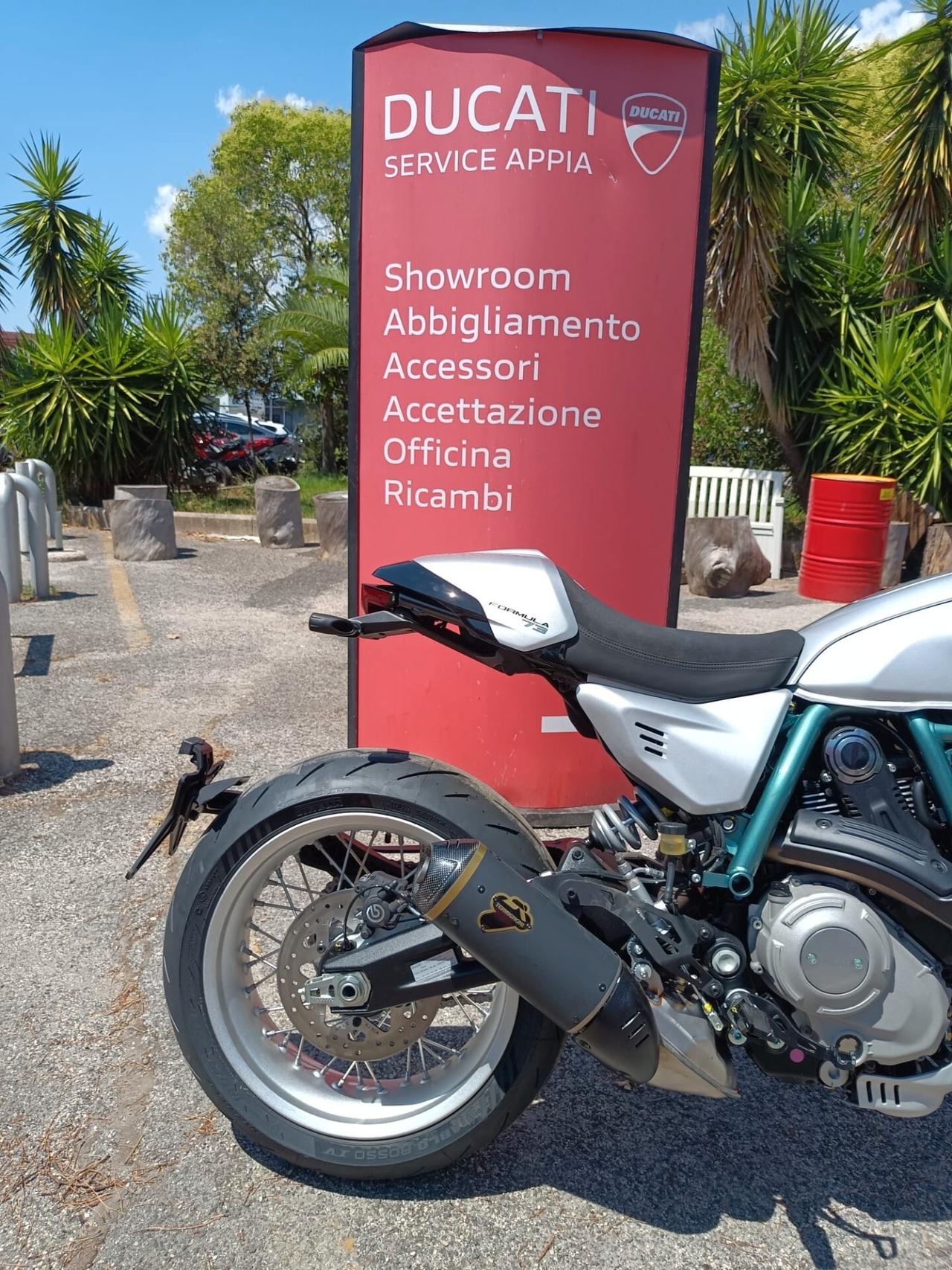 Ducati Scrambler FORMULA 73 urban cafè racer