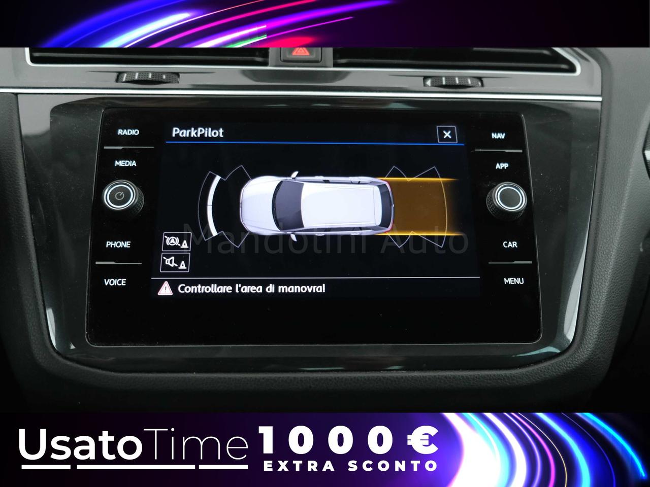 Volkswagen Tiguan 2.0 tdi scr bluemotion 150cv advanced dsg