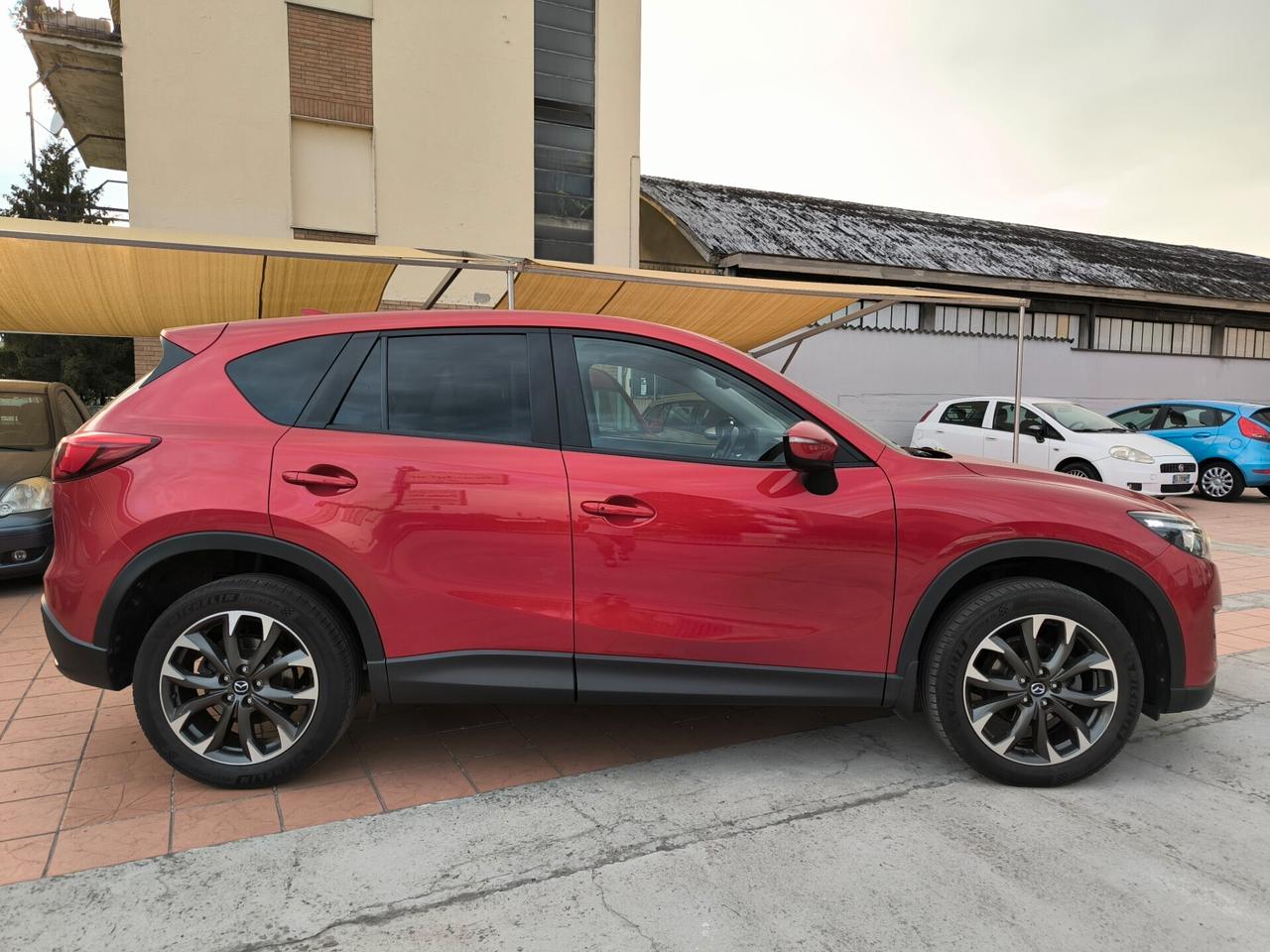 Mazda CX-5 2.2L Skyactiv-D 175CV 4WD Exceed