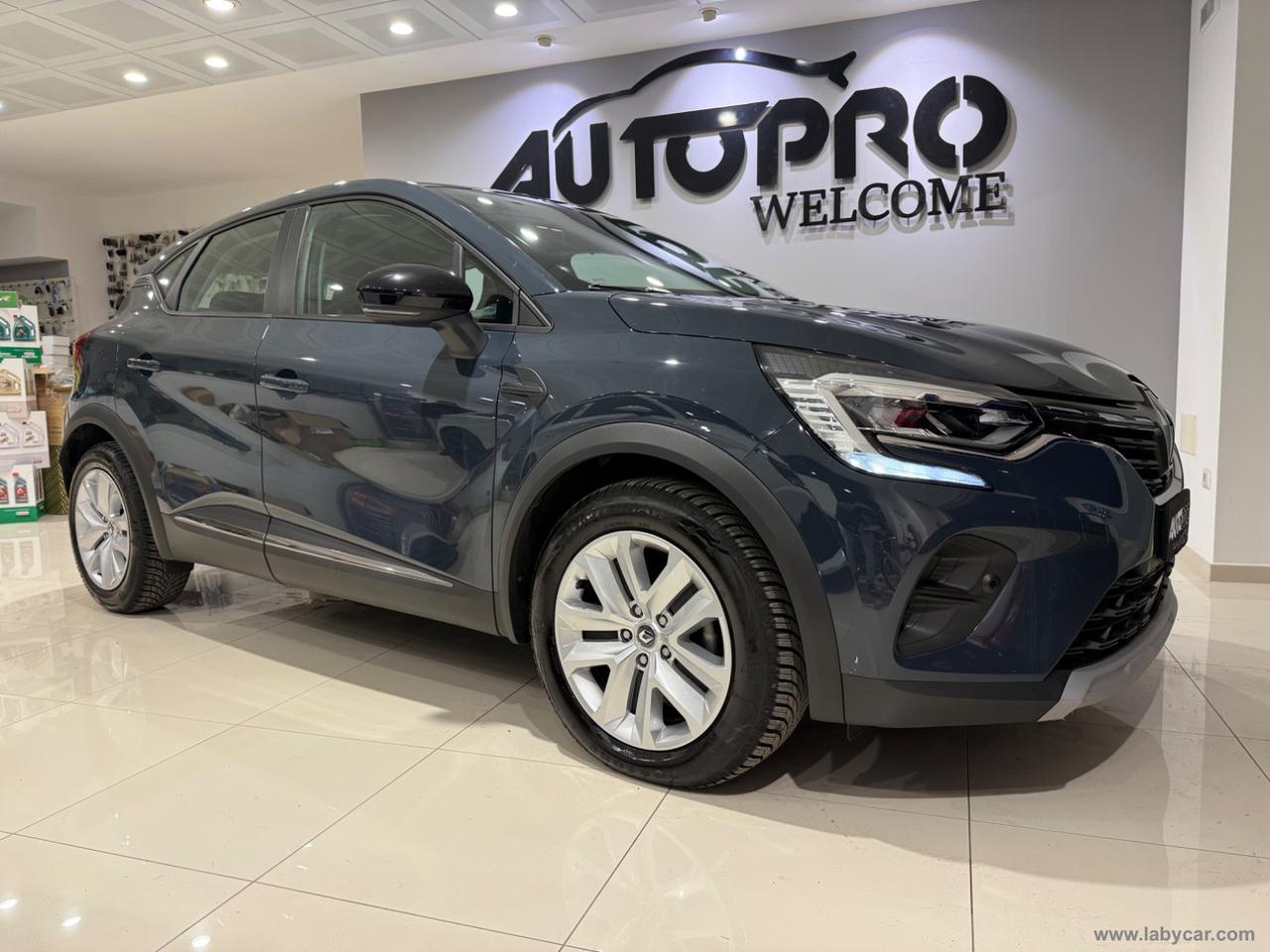 RENAULT Captur Blue dCi 8V 115 CV Zen