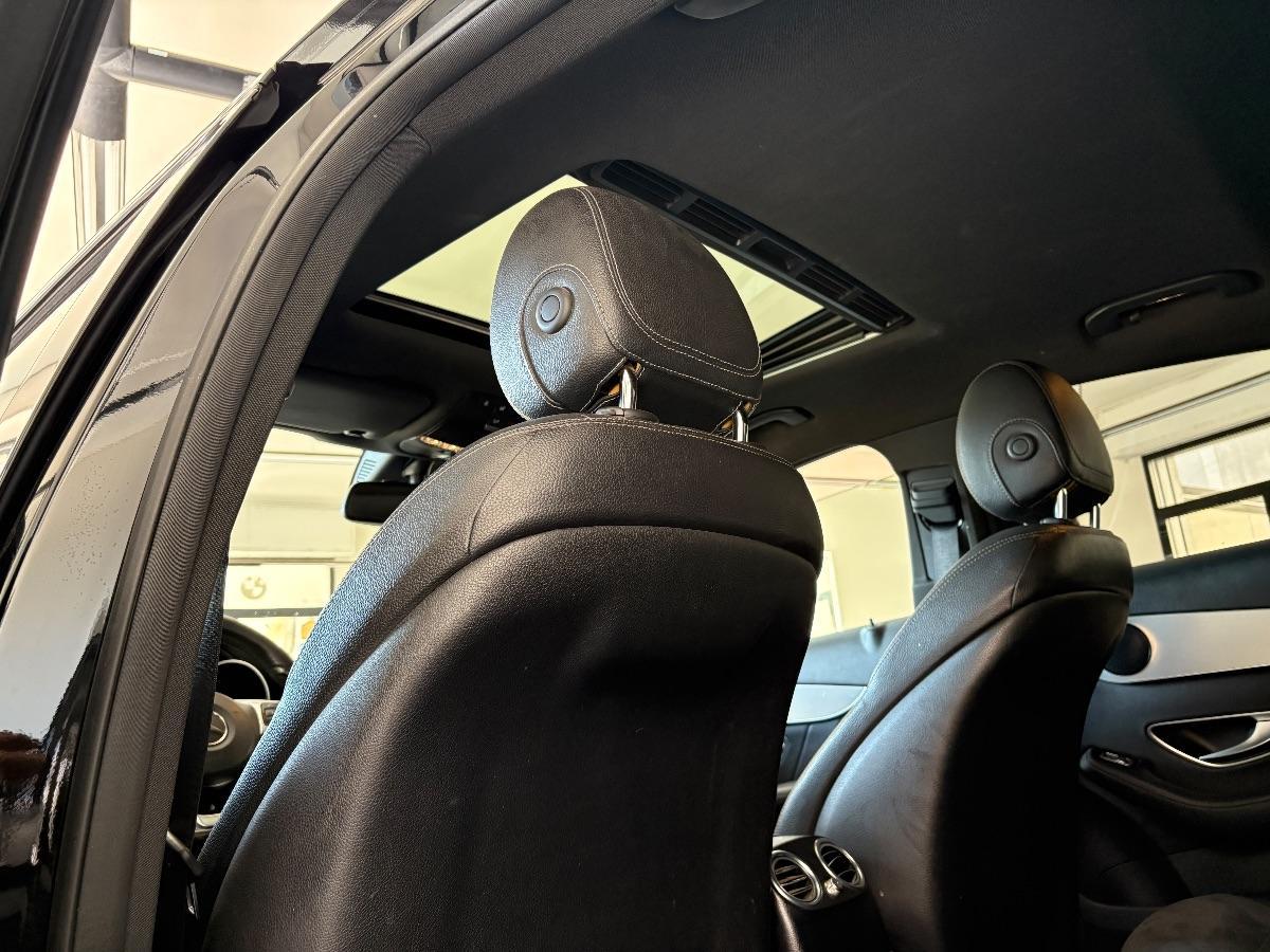 MERCEDES GLC 220 d 4Matic CoupÃ© AMG UNICO PROP/ TETTO/ TELECAMERA 360Â°
