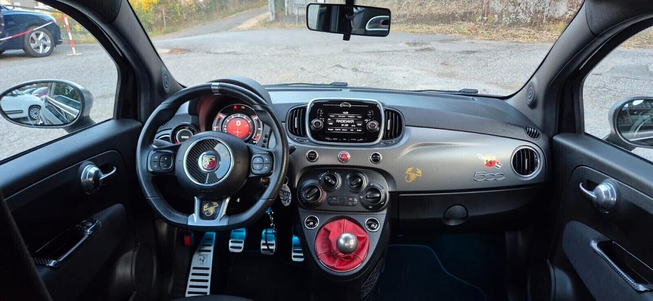 Abarth 595 1.4 T-Jet 165CV TuriScorpionOro-km 54000