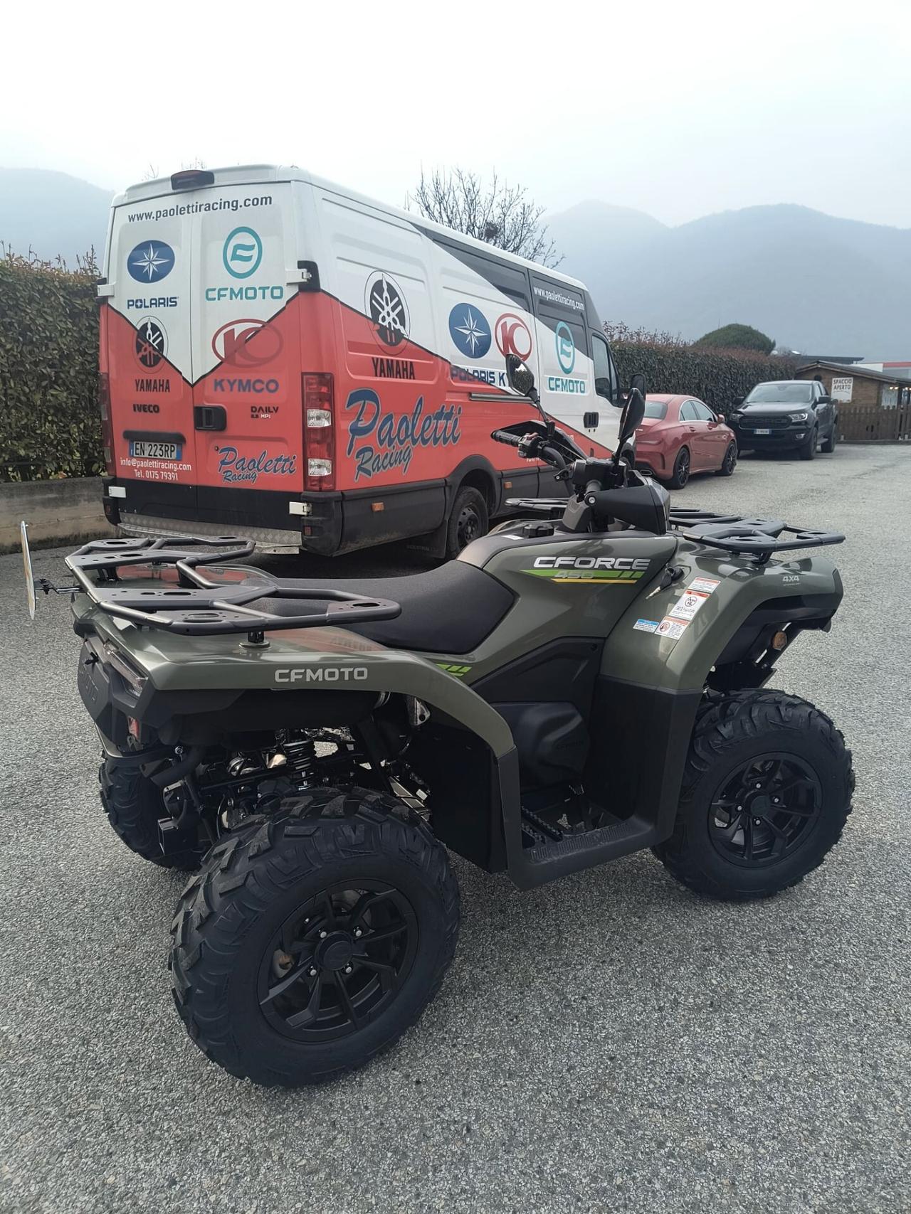 QUAD CFMOTO 450 CFORCE X4 PATENTE B