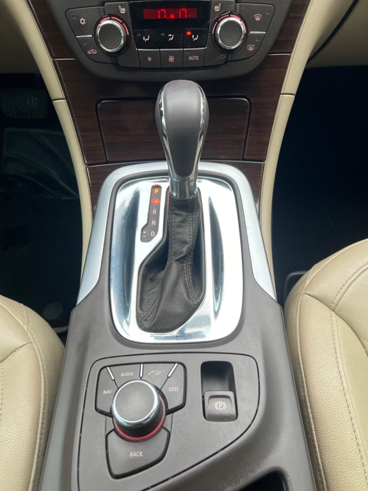 OPEL INSIGNIA AUTOMATICA DIESEL MODELLO SPORT FULL OPTIONAL