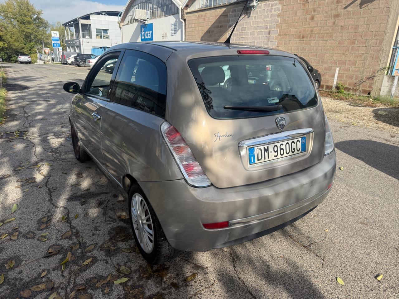 Lancia Ypsilon 1.2 Argento
