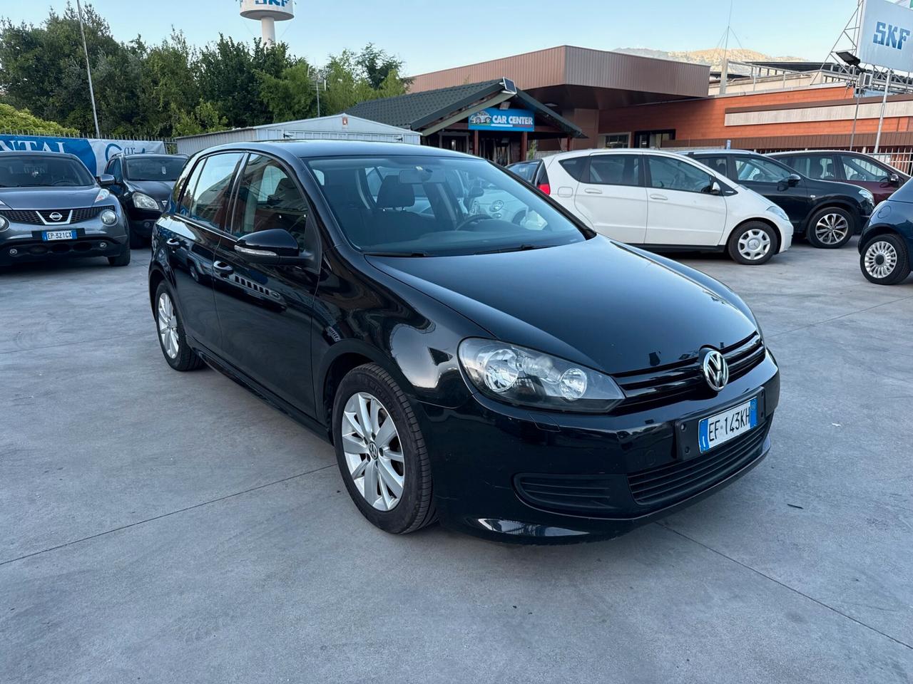 GOLF 6-1.6 DIESEL 105CV ANNO 2011-ALL. R-LINE