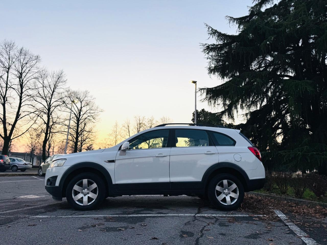 Chevrolet Captiva 2.2 VCDi 184CV 4WD LTZ