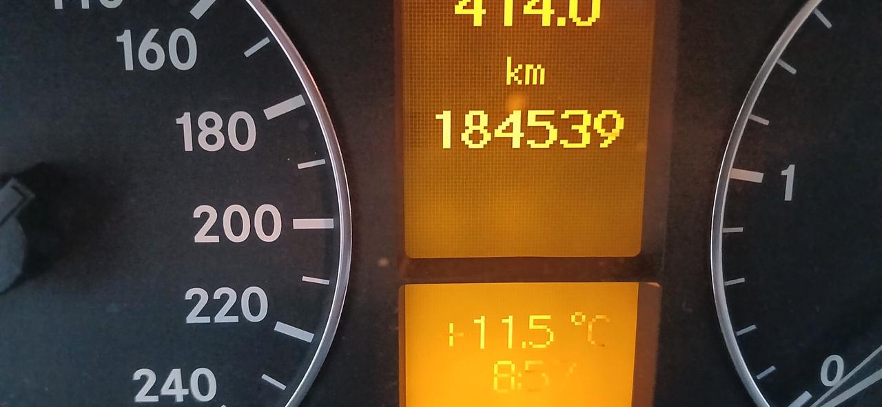 Mercedes-benz A 180 CDI neopatentati