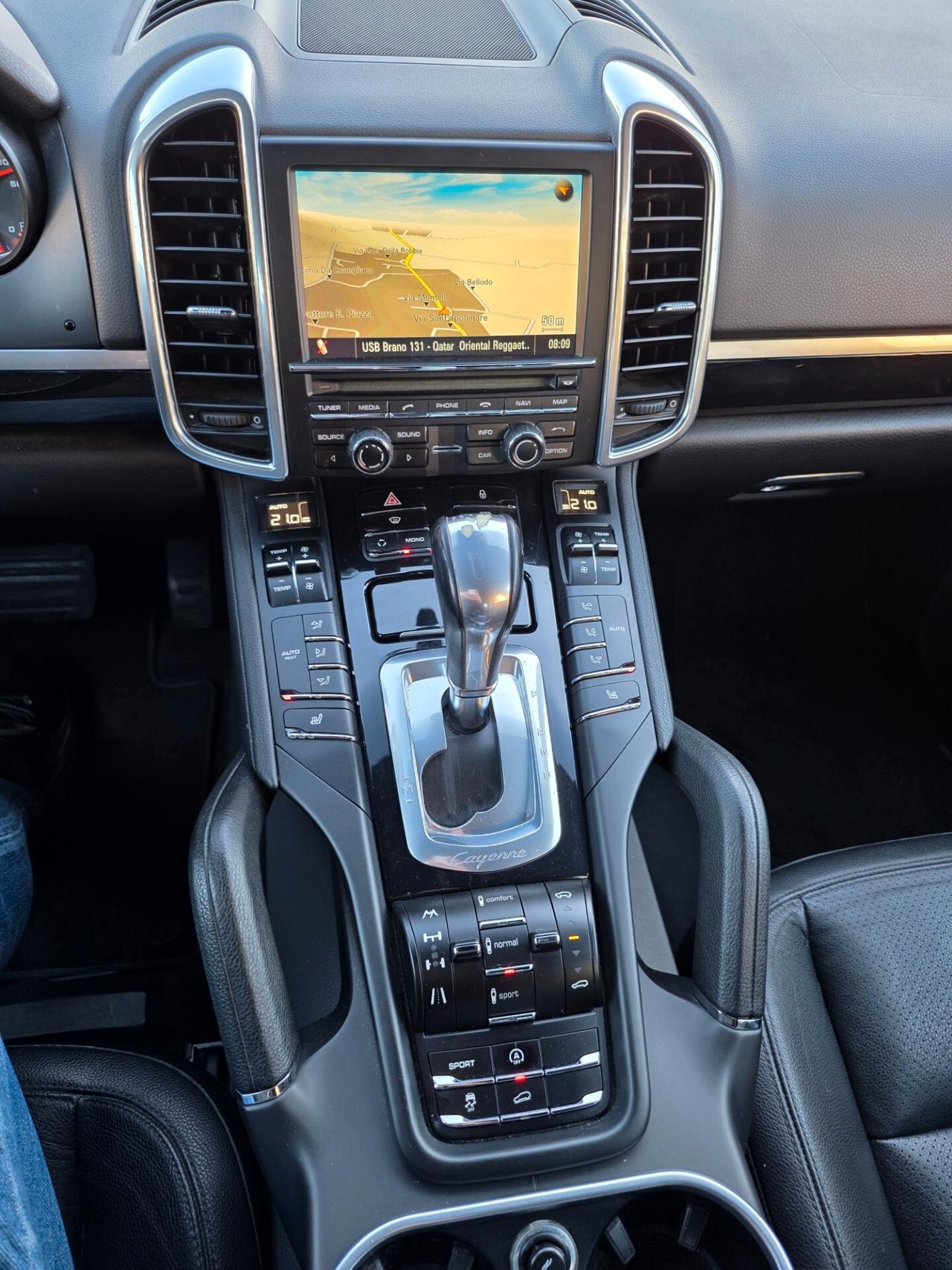 Porsche Cayenne 3.0 Diesel 245cv Gancio Traino 3500Kg