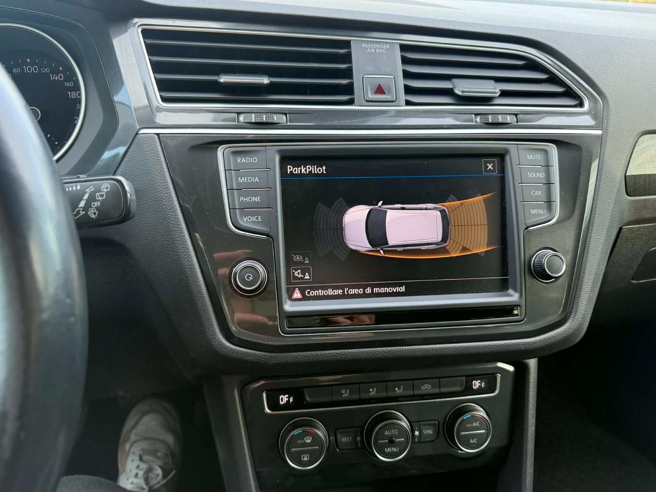 Volkswagen Tiguan 2.0 TDI DIESEL 150cv Business 83.000KM 2017