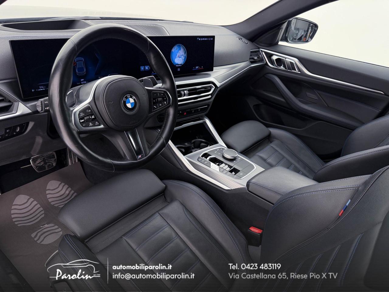 BMW Serie 4 Gran Coupe 420d Gran Coupe mhev 48V xdrive Msport Pro