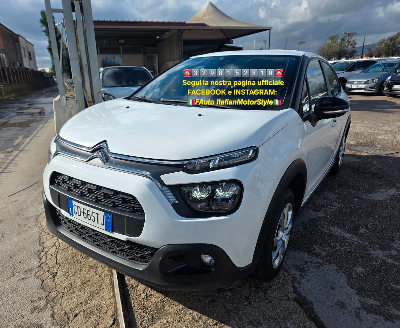 Citroen C3 BlueHDi 100 S&S Feel