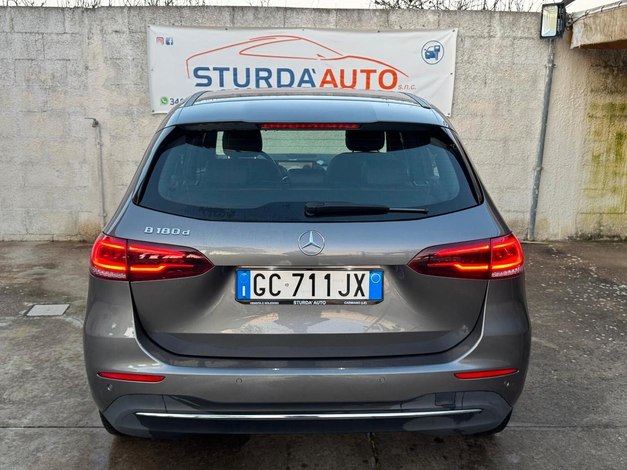 Mercedes-benz B 180 d Automatic Business Extra