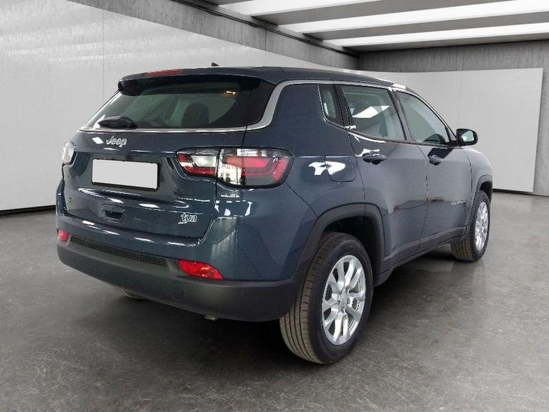 Jeep Compass 1.5 turbo t4 mhev Longitude 2wd 130cv dct