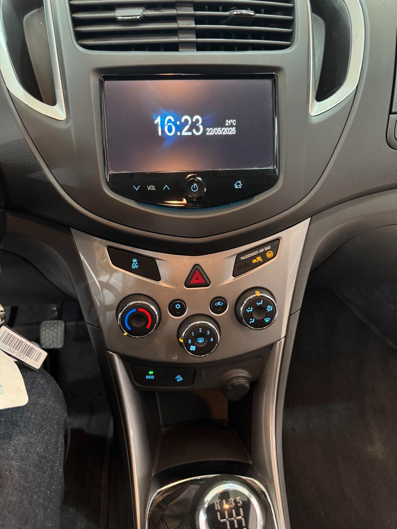 Chevrolet Trax 1.7 diesel 130 CV.
