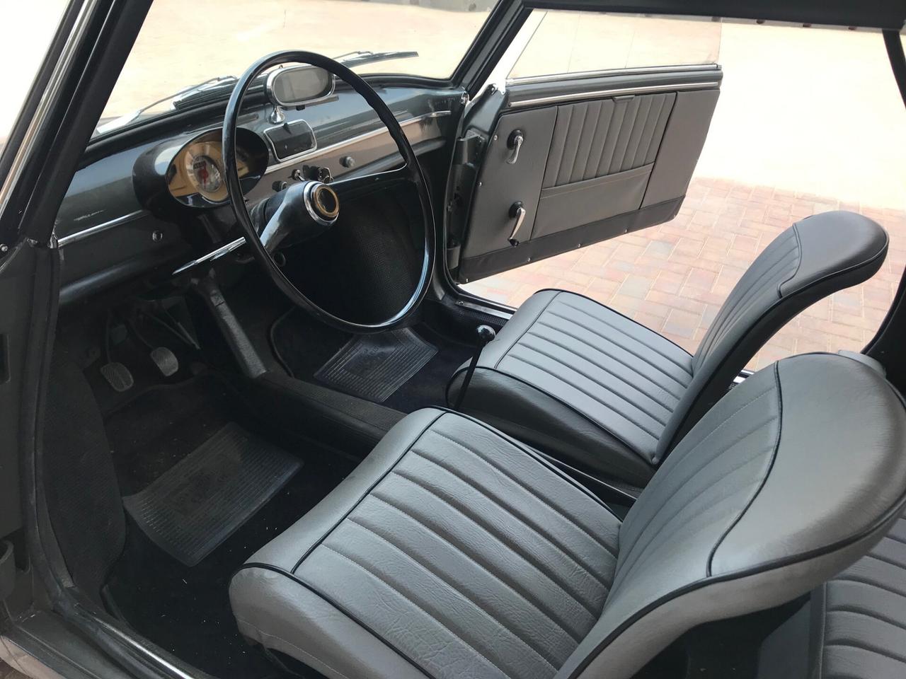 Autobianchi BIANCHINA CABRIOLET * PELLE *