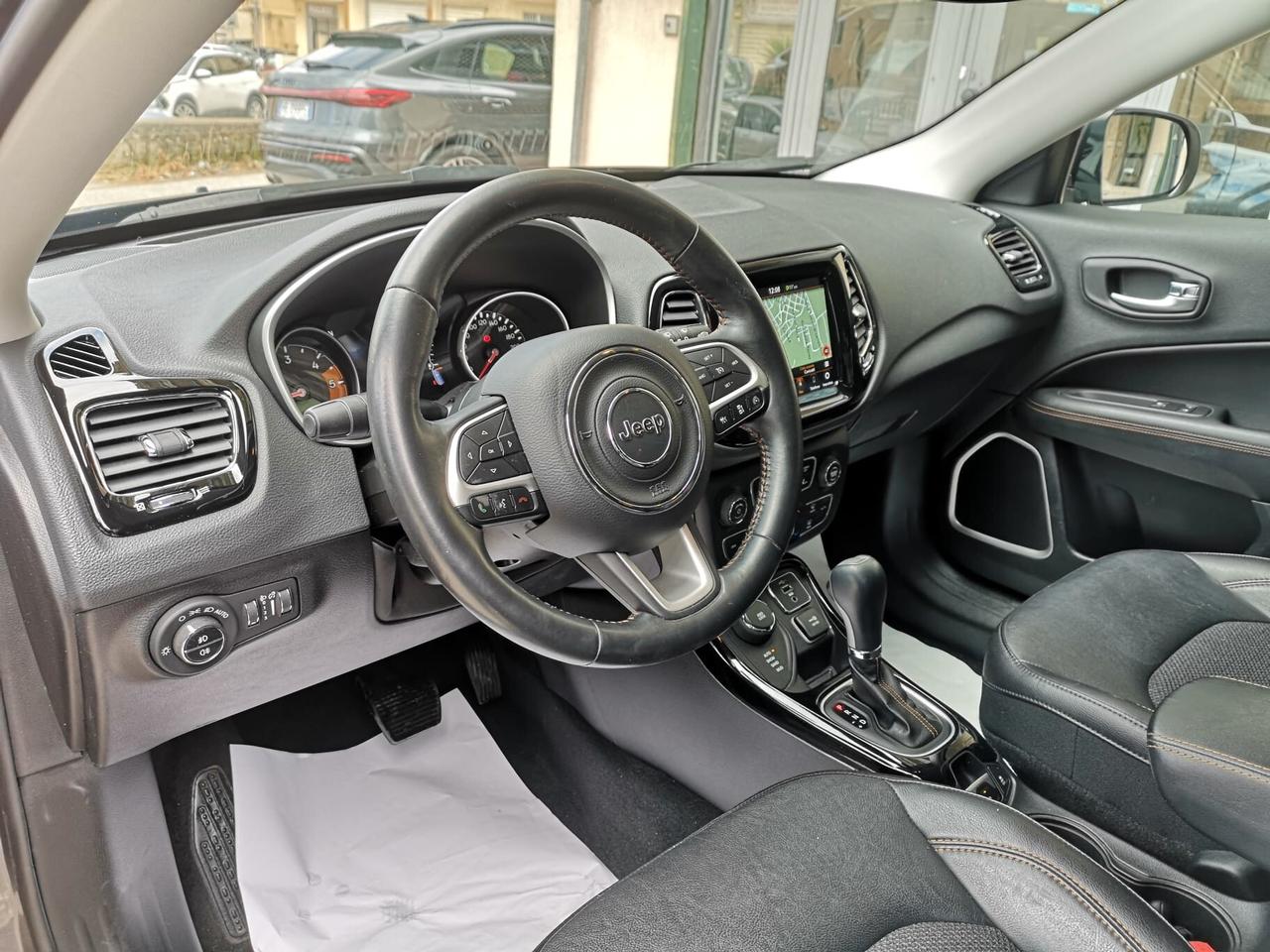 Jeep Compass 2.0 Mtj 140Cv aut. 4WD Limited 2018