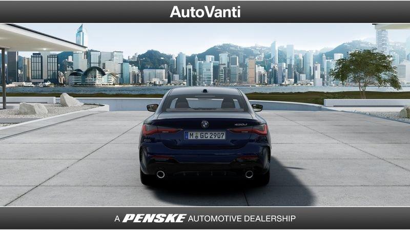 BMW Serie 4 Coupé 430d 48V xDrive Coupé Msport
