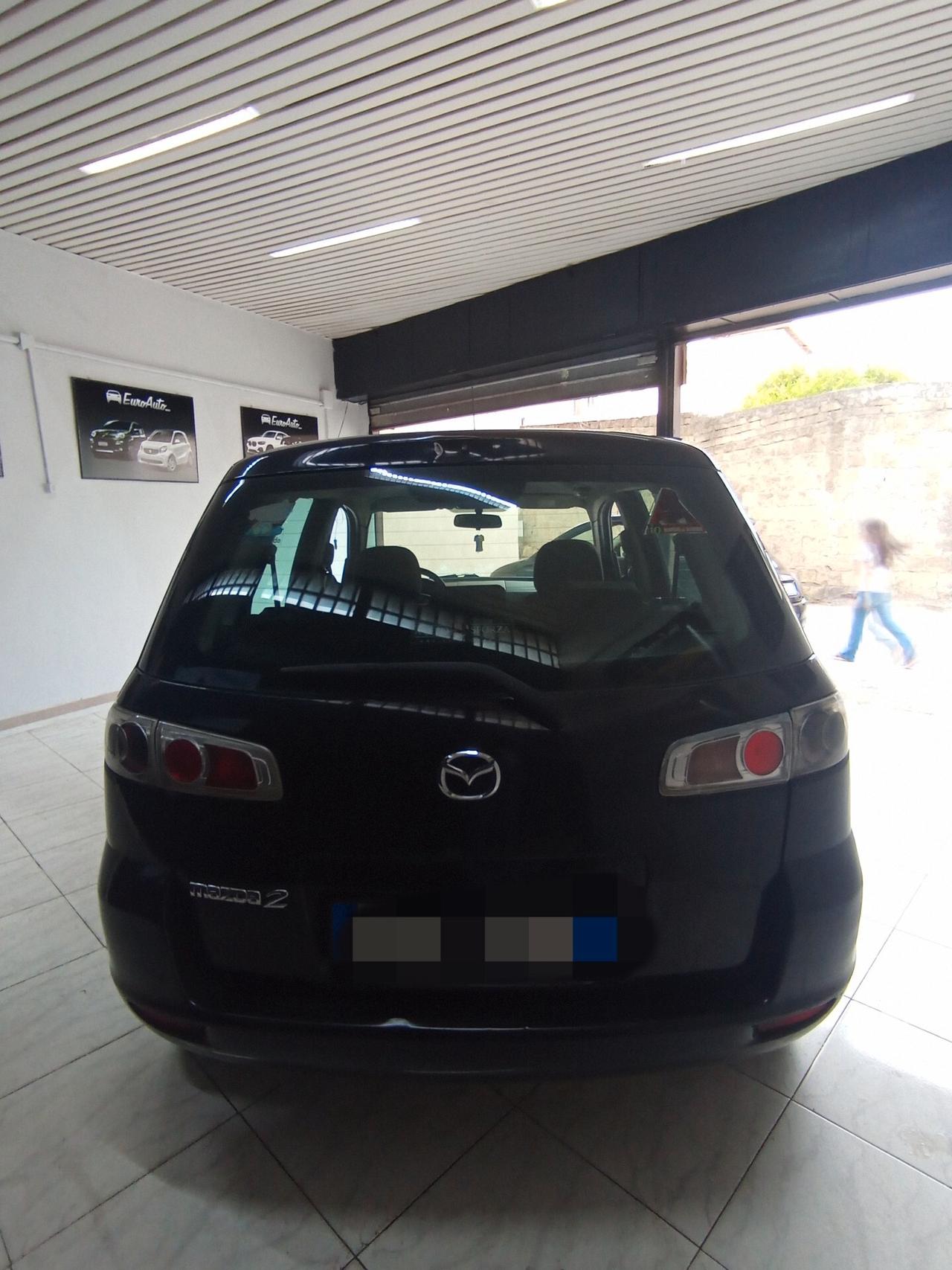 Mazda2 1.4 diesel 2007 CON GARANZIA