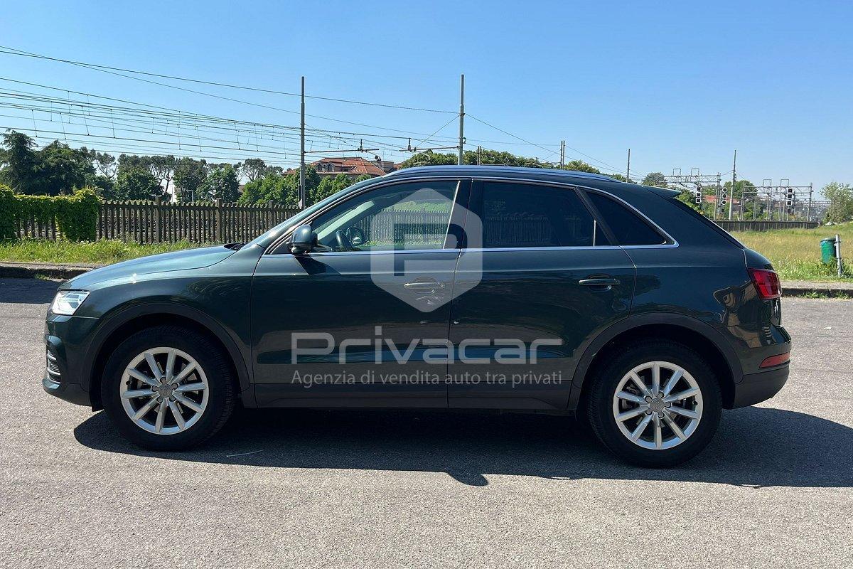 AUDI Q3 2.0 TDI 120 CV S tronic