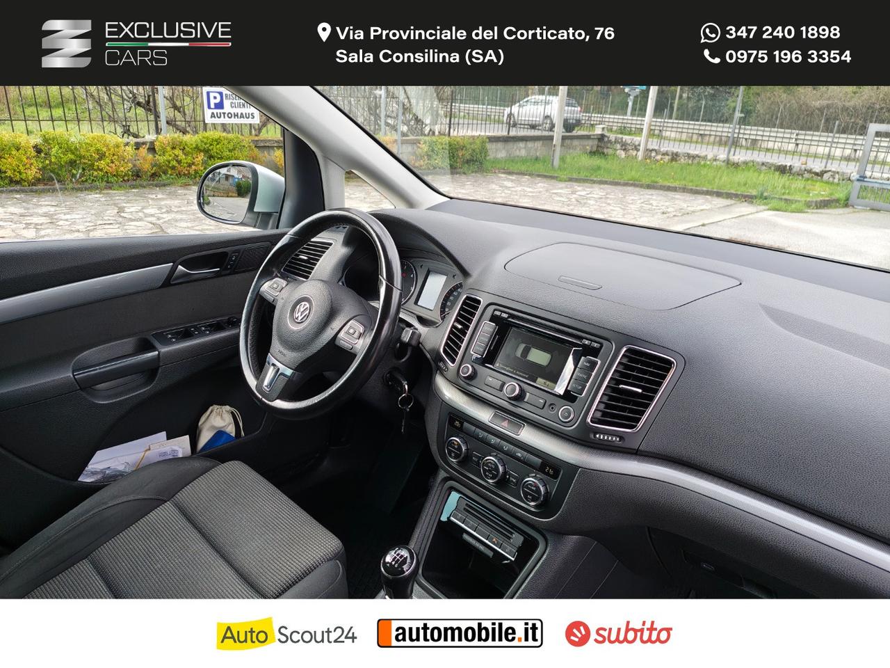 VOLKSWAGEN Sharan 2.0 TDI Highline Business BMT 7POSTI