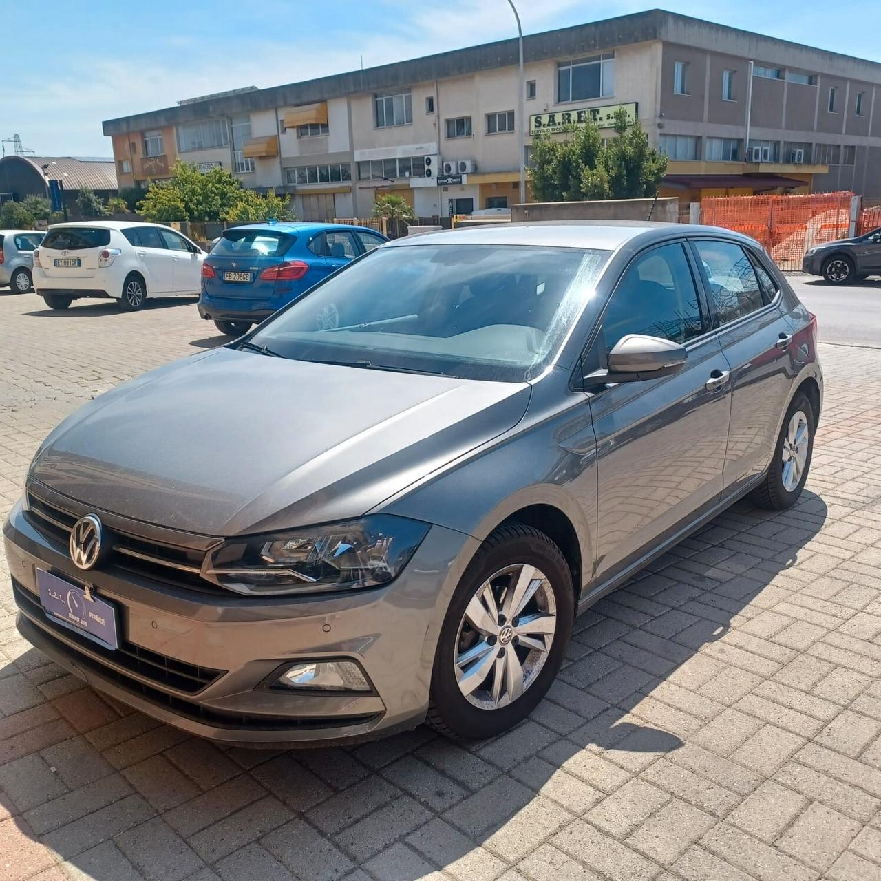 IMPECCABILE POLO 1.0 TGI PER NEOPATENTATI