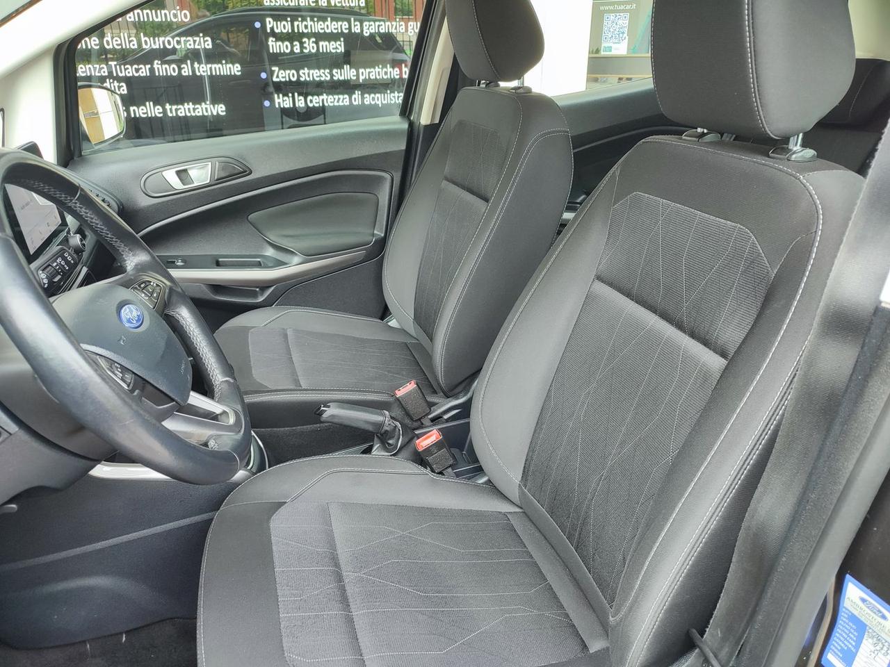Ford EcoSport 1.0 EcoBoost Plus Manuale 6 #9890