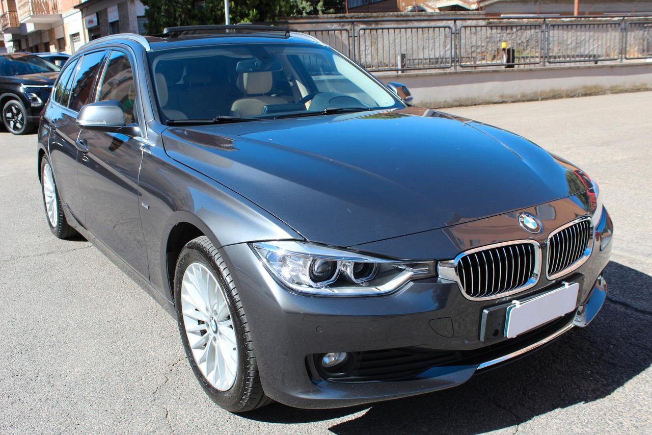 Bmw 318 318d Touring Luxury