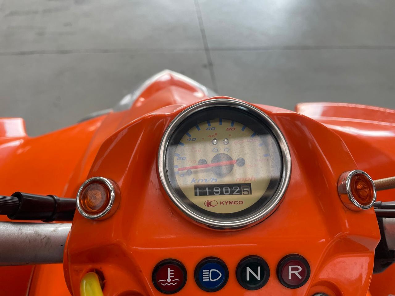 Kymco Maxxer 300 2x4