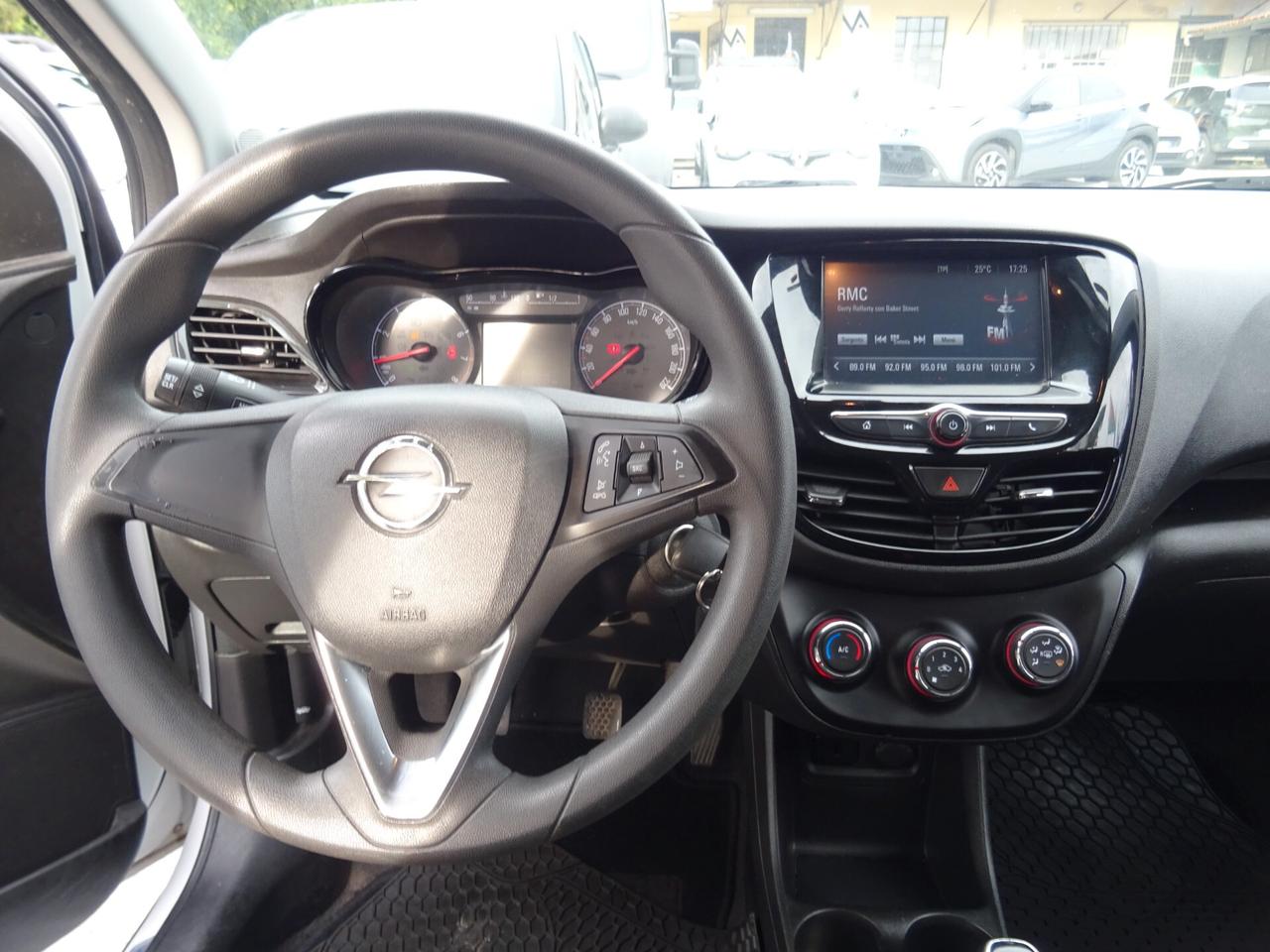 Opel Karl Rocks 1.0 73 CV GPL OK NEOPATENTATI