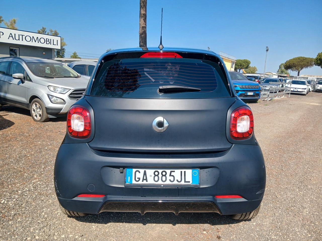 Smart ForFour 90 0.9 Turbo twinamic Prime