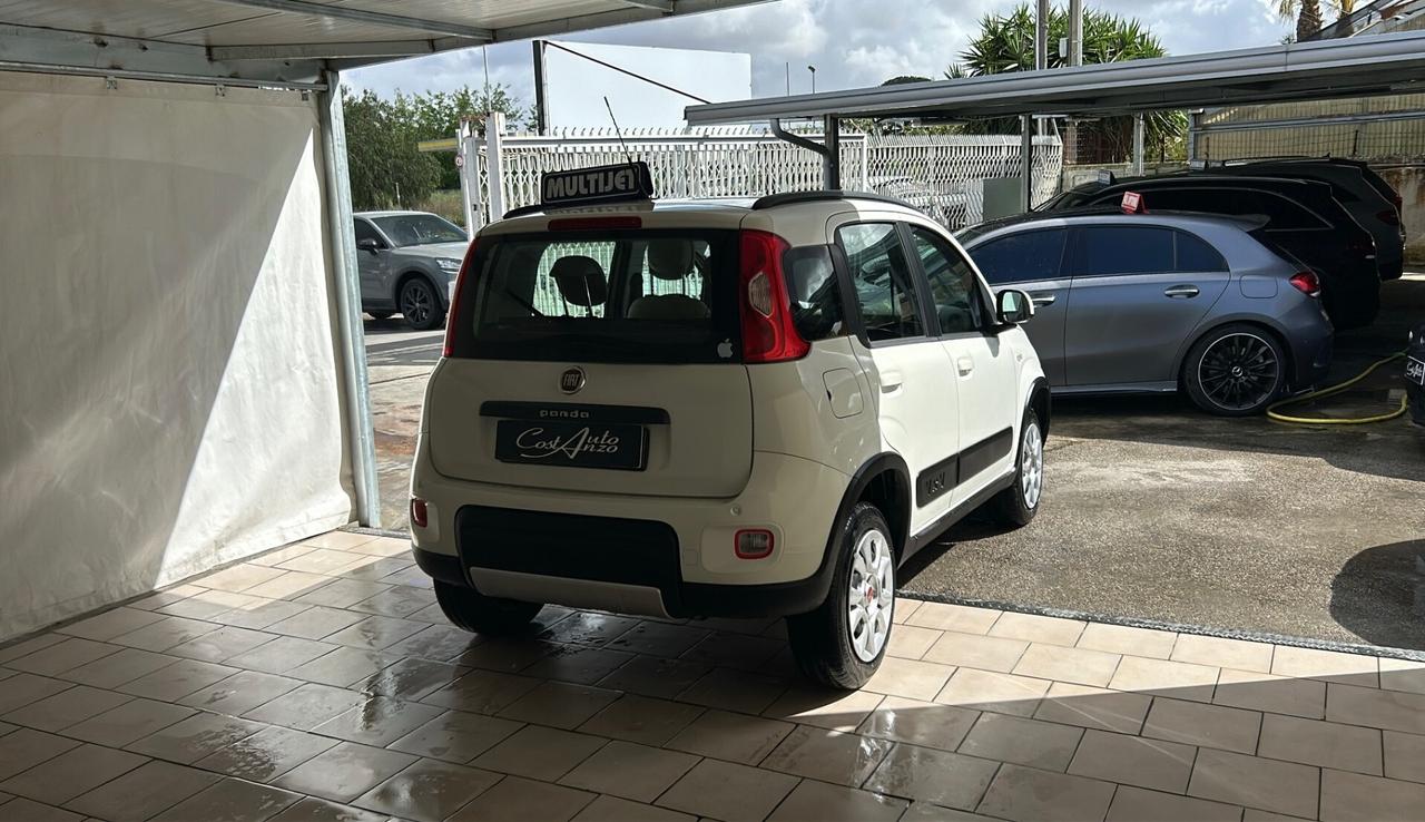 Fiat Panda 1.3 Multijet 75 cv 4x4 2013 TREKKING