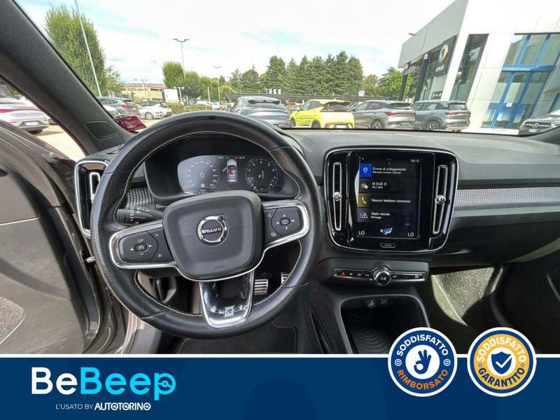 Volvo XC40 2.0 T4 R-DESIGN AWD GEARTRONIC MY20