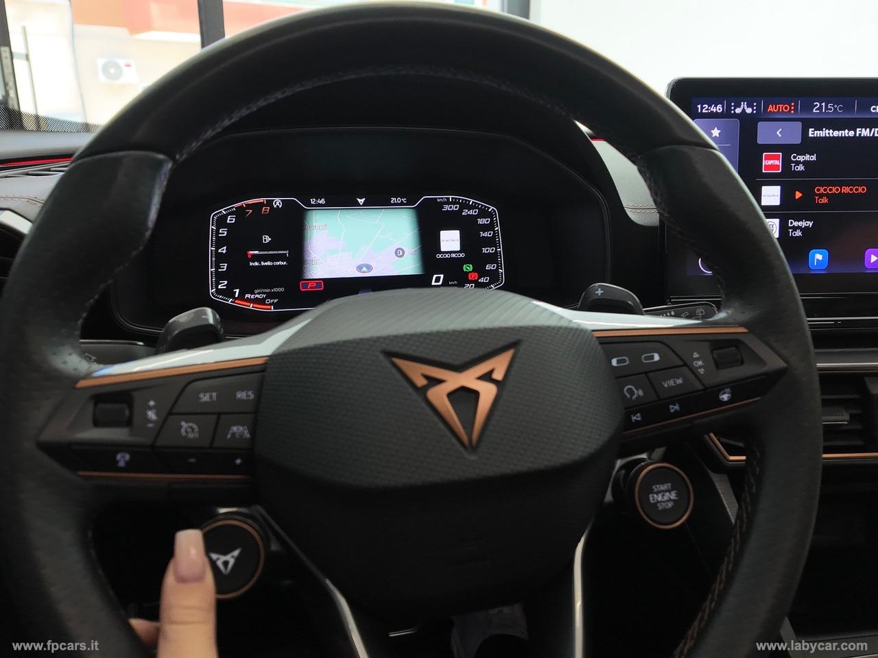 CUPRA Formentor 2.0 TSI 4Drive DSG VZ L. Ed.