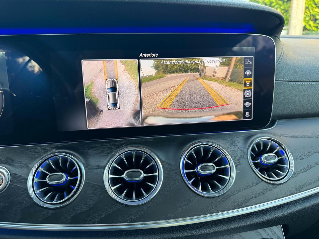 MERCEDES -BENZ E220 4 MATIC COUPè 2019 FULL