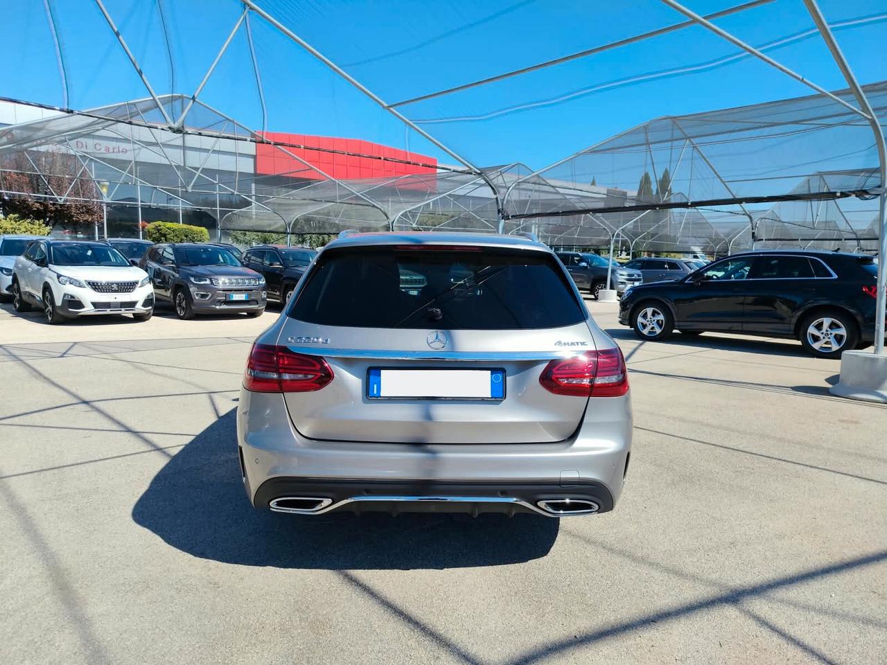 Mercedes-benz C 220 d S.W. 4Matic Auto Premium
