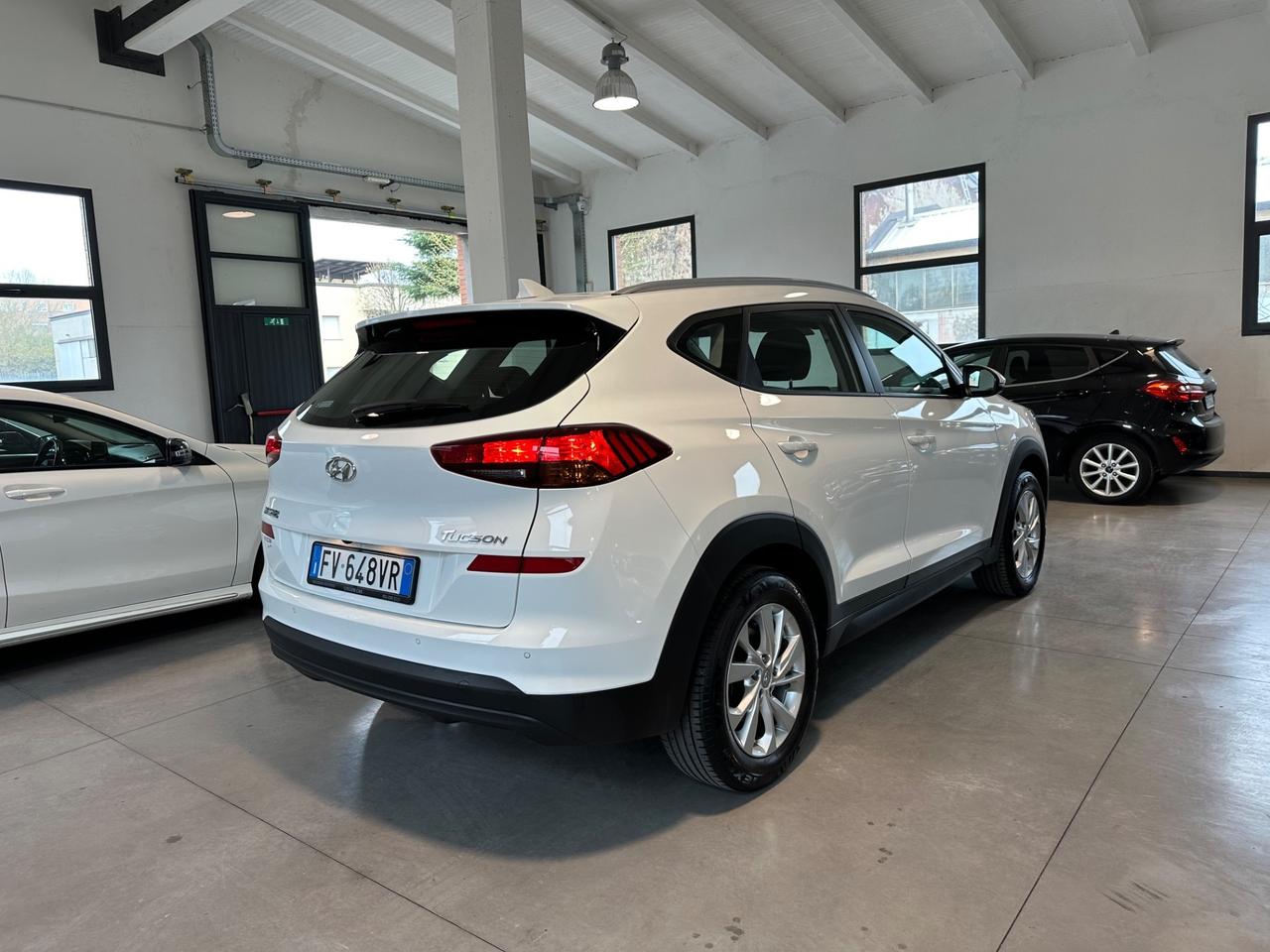 Hyundai Tucson 1.6 CRDi XPrime