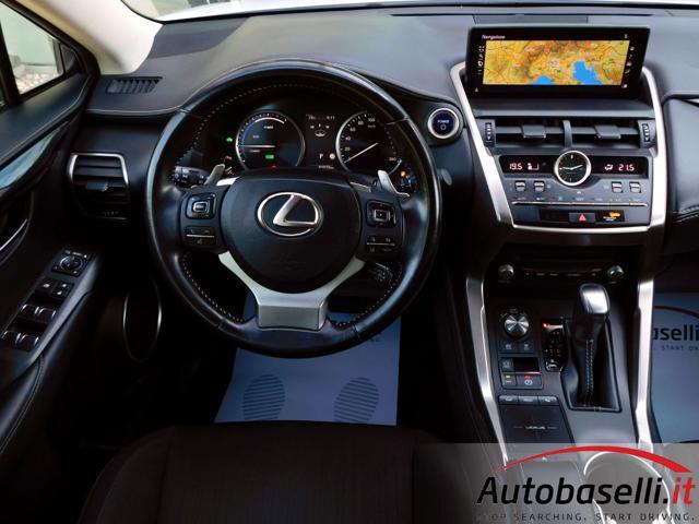 LEXUS NX 300 NX300H HYBRID BUSINESS AUTOMATICA CVT