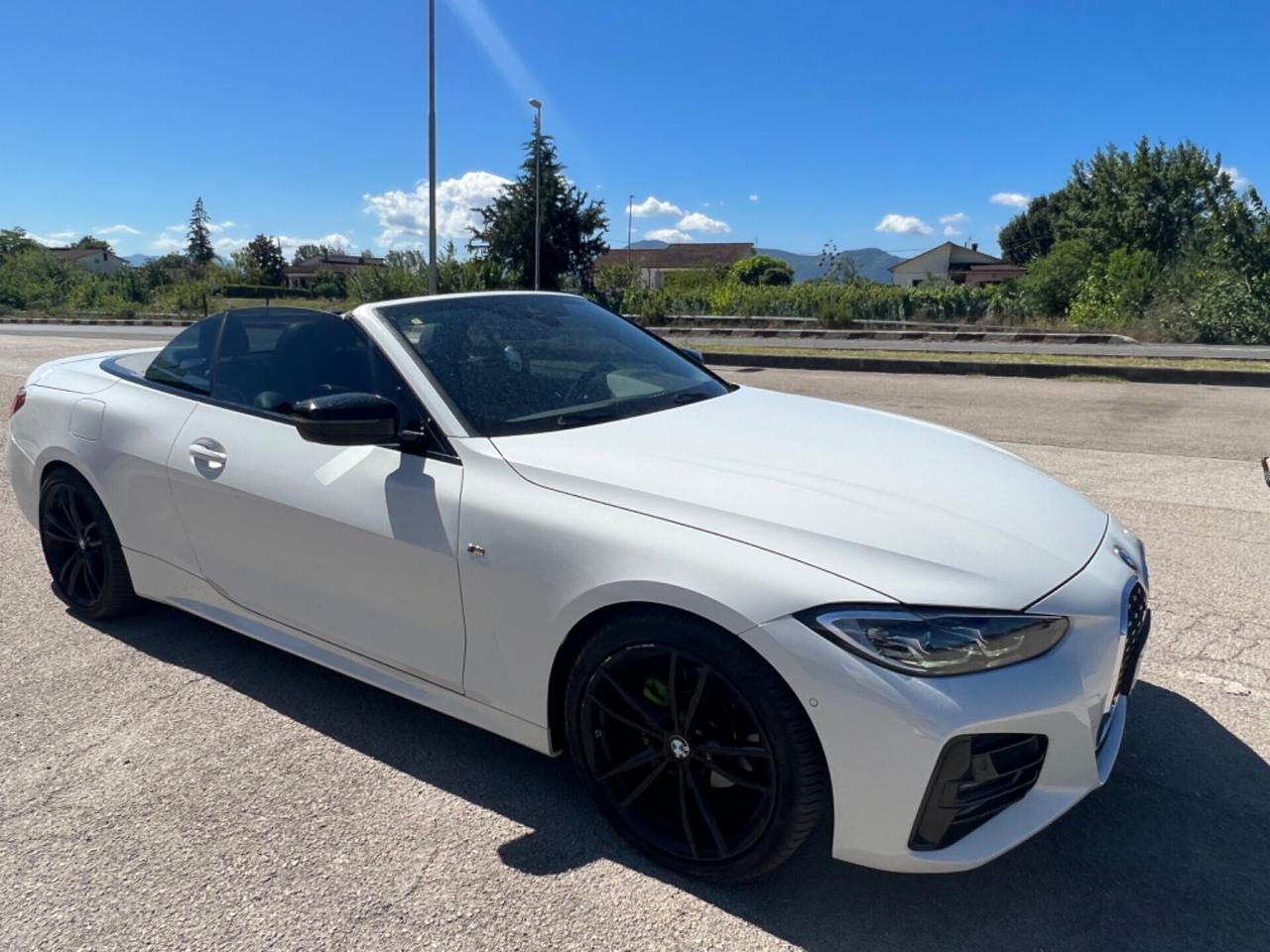 Bmw 420d 48V Cabrio Msport da vetrina si accettano permute e finanziamenti