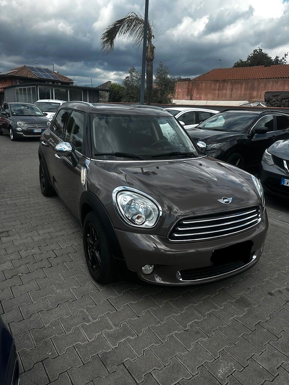 Mini Cooper D Countryman Mini 1.6 One D Countryman NEOPATENTATI