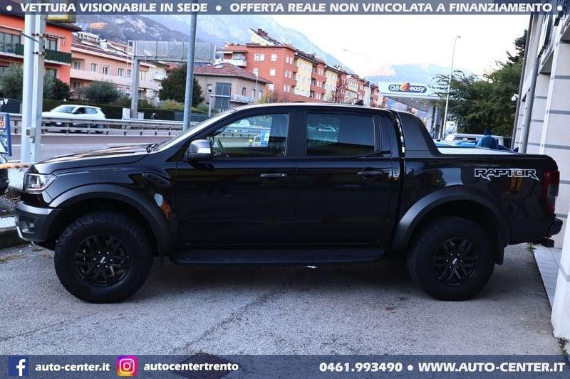 Ford Ranger RAPTOR 2.0 TDCi AT 4X4 *GANCIO *NAZIONALE