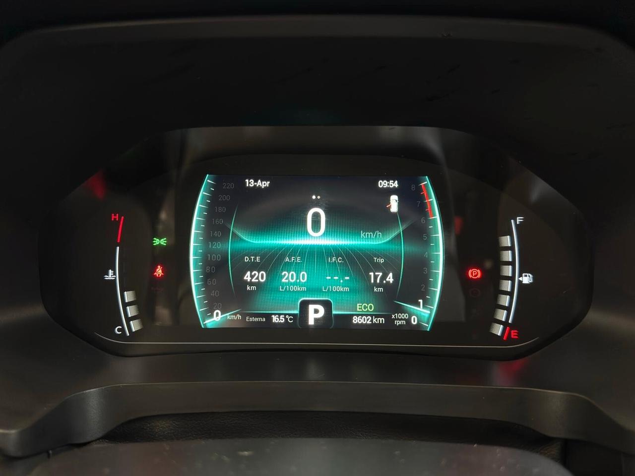 Dr 5.0 s3 1.5 Turbo CVT Bi-Fuel GPL