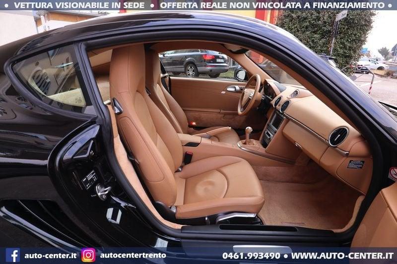Porsche Cayman 3.4 S MANUALE 295CV