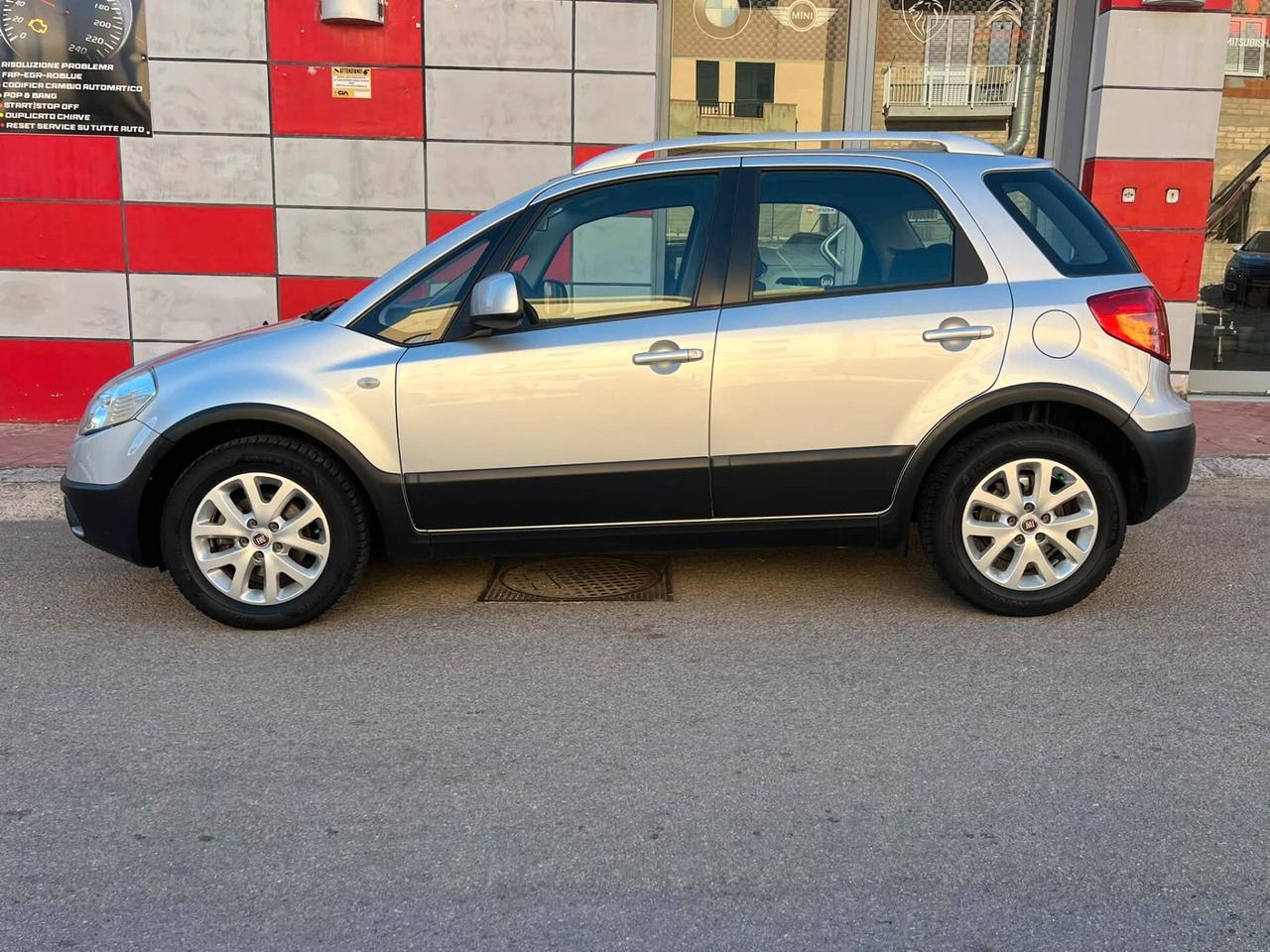 Fiat Sedici 1.6 16V 4x2 Emotion