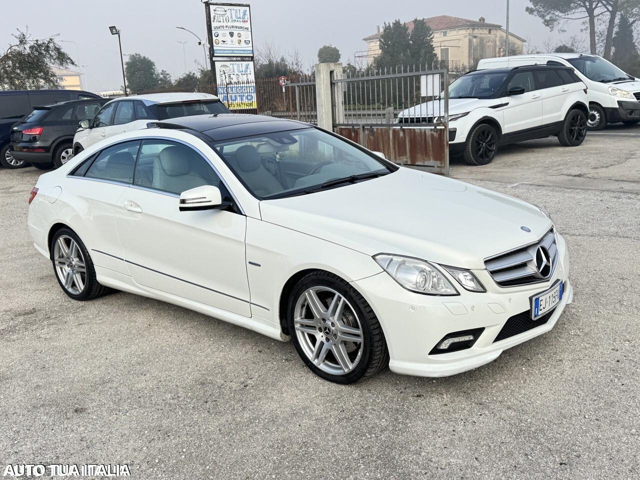 MERCEDES CLASSE E 250 CDI Coupè AVANTGARDE