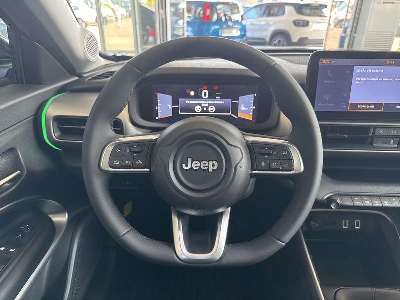 Jeep Avenger 1.2 Turbo 100 CV Summit