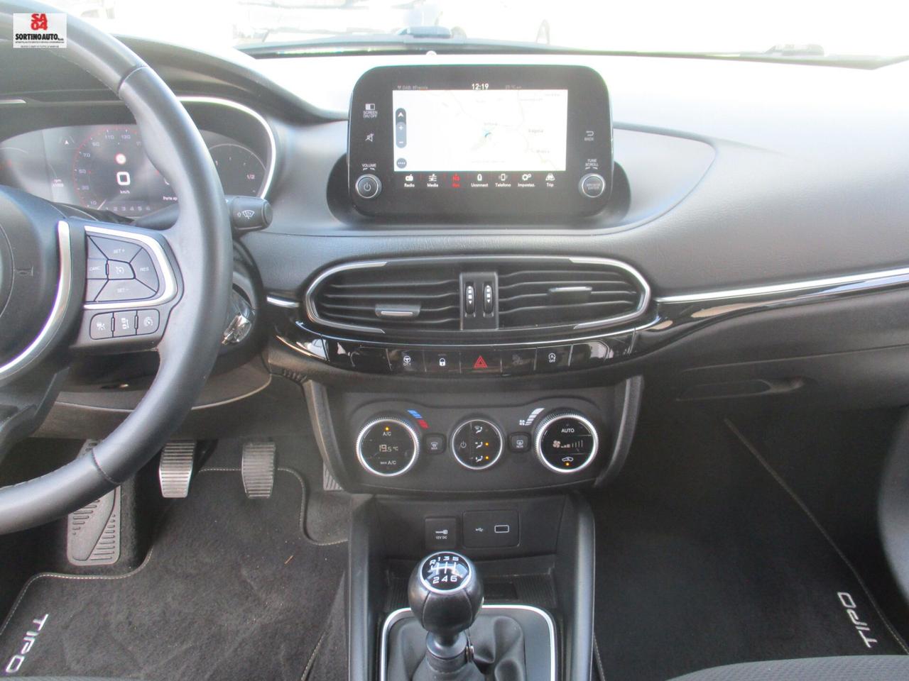Fiat Tipo 1.6 Mjt S&S 5 porte City Life 130cv 7/2022 KM124000 FULL